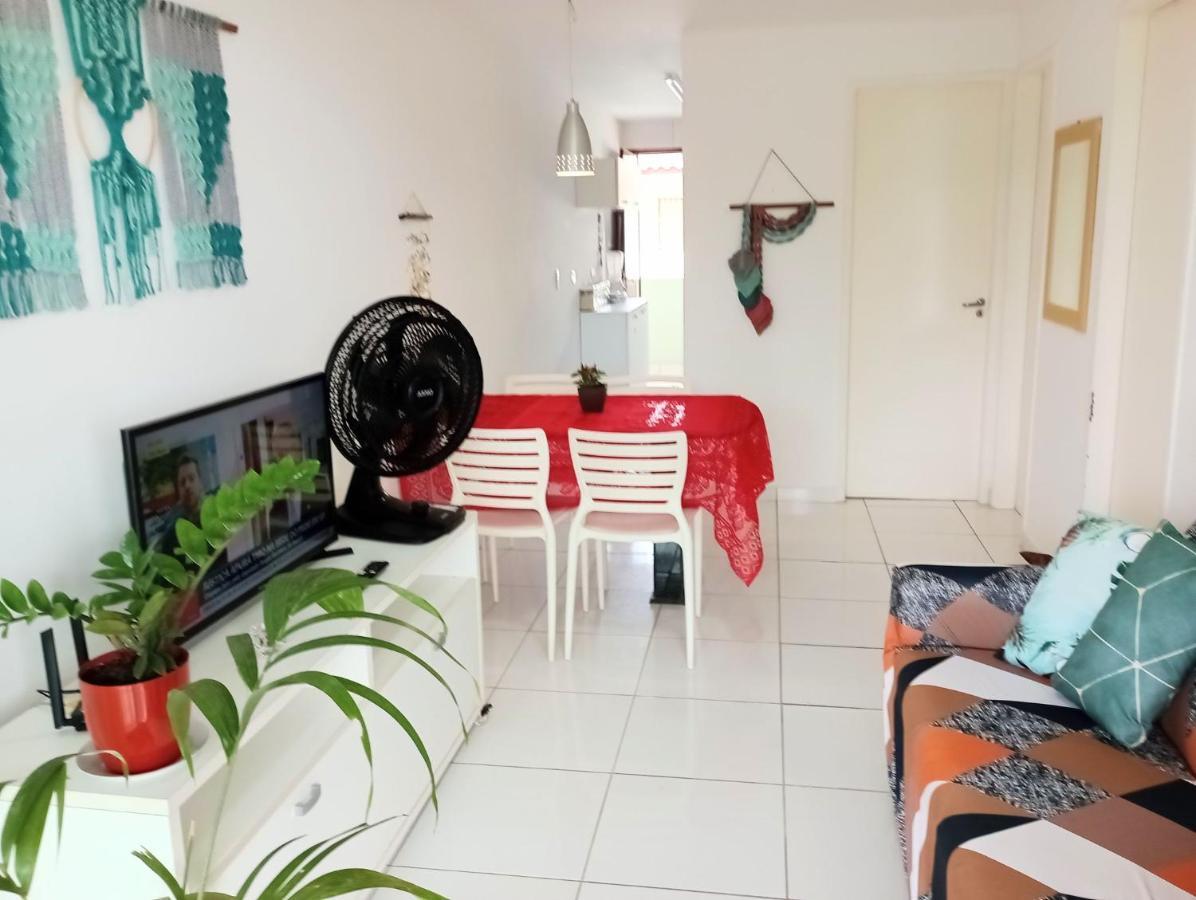 Porto De Galinhas Lindo Ap 2 Q 2 Banh 40 M Da Praia Apartment Exterior foto