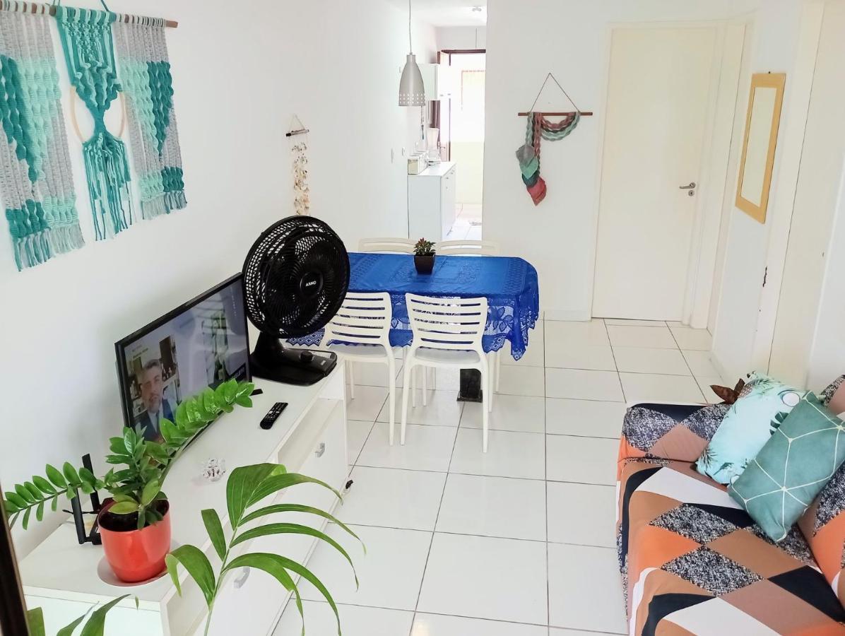 Porto De Galinhas Lindo Ap 2 Q 2 Banh 40 M Da Praia Apartment Exterior foto