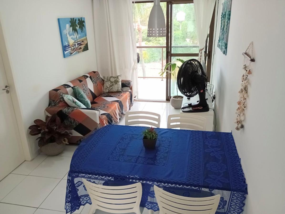 Porto De Galinhas Lindo Ap 2 Q 2 Banh 40 M Da Praia Apartment Exterior foto