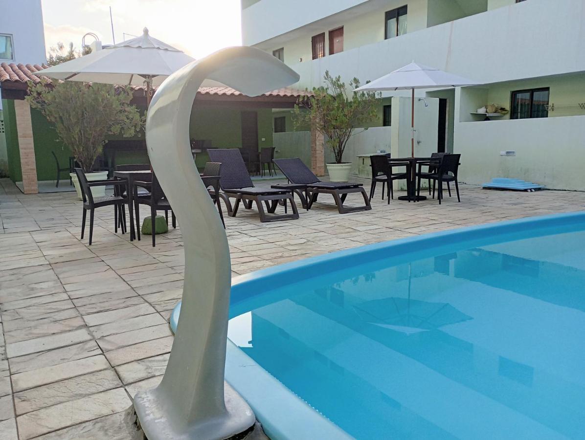 Porto De Galinhas Lindo Ap 2 Q 2 Banh 40 M Da Praia Apartment Exterior foto