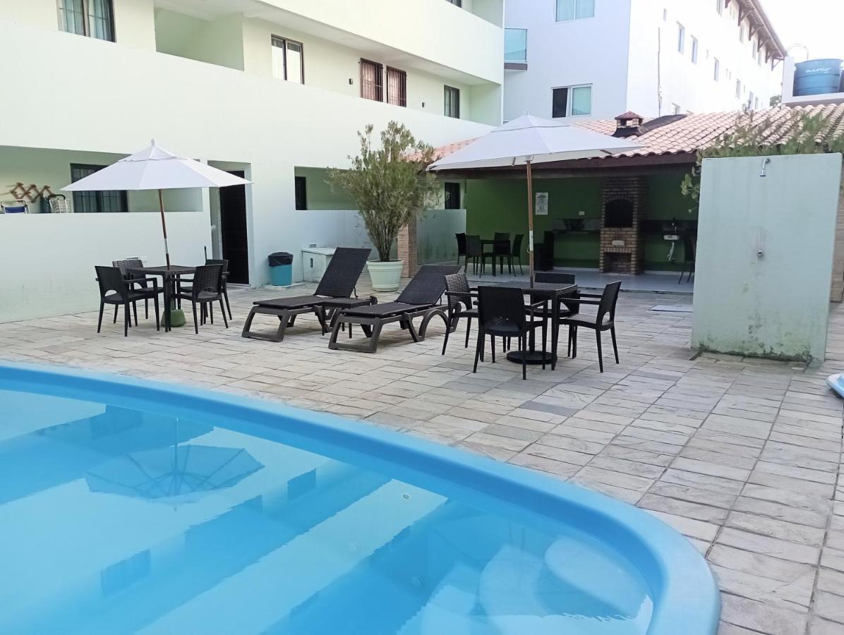 Porto De Galinhas Lindo Ap 2 Q 2 Banh 40 M Da Praia Apartment Exterior foto