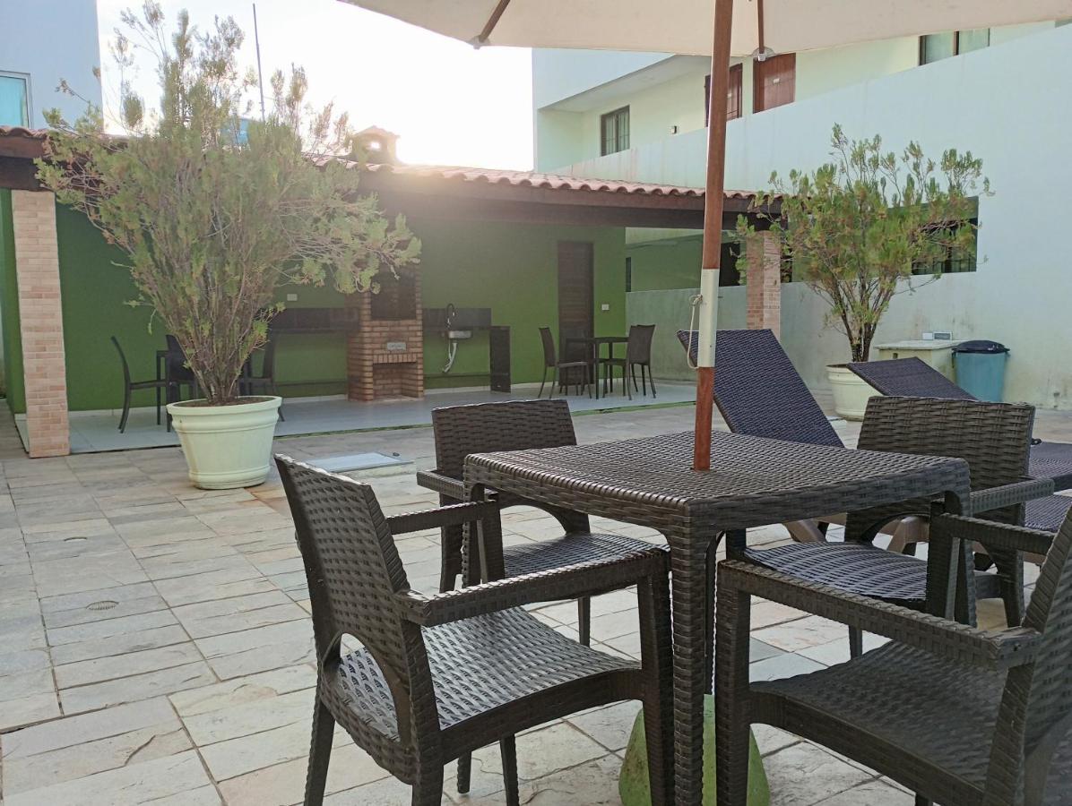 Porto De Galinhas Lindo Ap 2 Q 2 Banh 40 M Da Praia Apartment Exterior foto