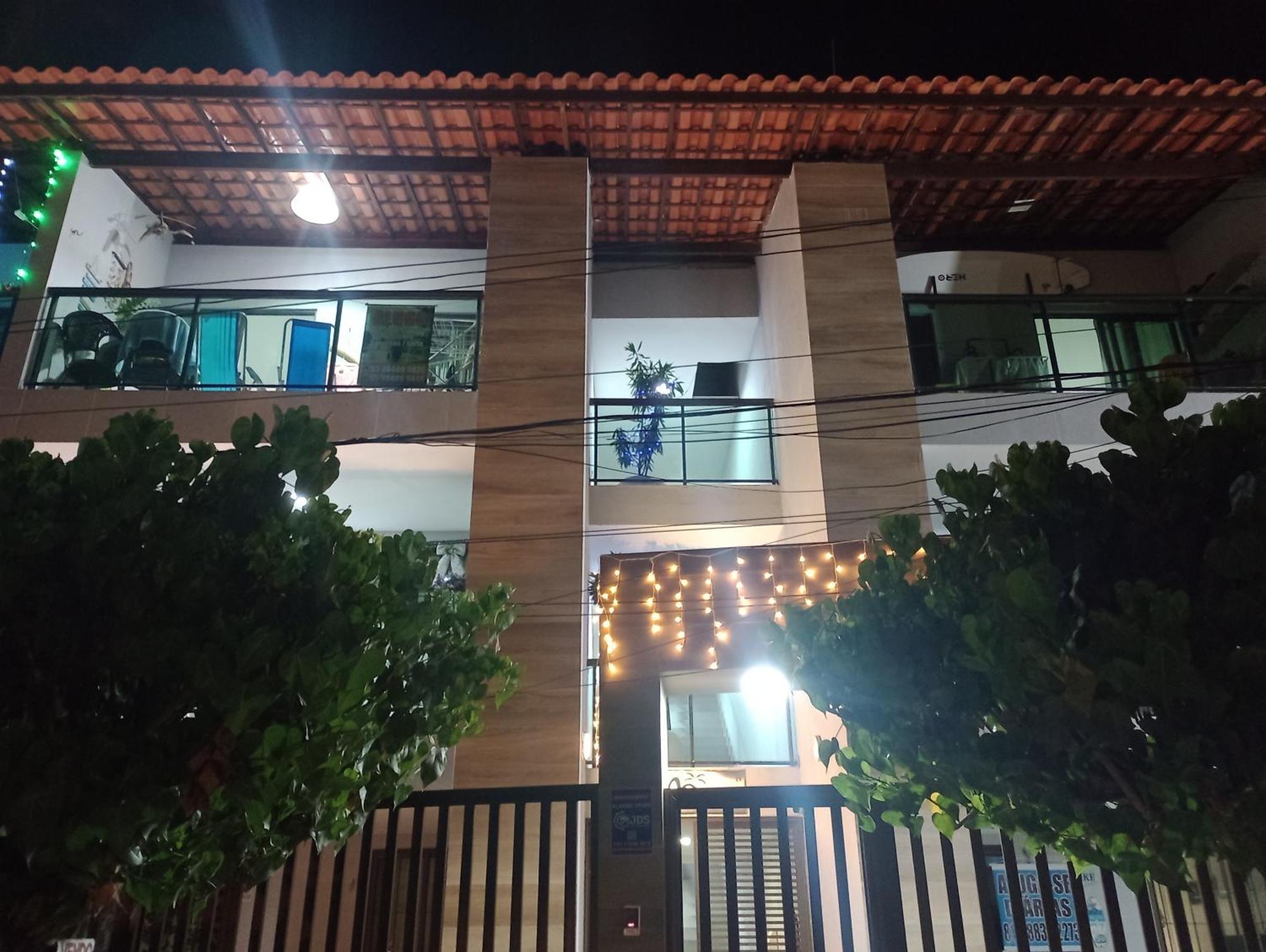 Porto De Galinhas Lindo Ap 2 Q 2 Banh 40 M Da Praia Apartment Exterior foto